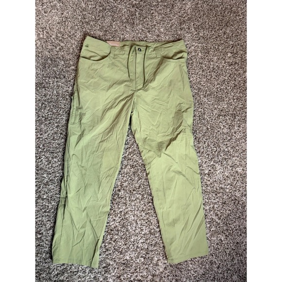 Patagonia Men's Quandary Lightweight Hiking Pants 40x30 Buckhorn Green‎ New